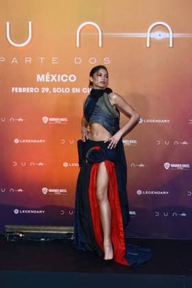 February 5, 2024, Mexico City, Ciudad de Mexico, Mexico: February 05, 2024, Mexico City, Mexico: Actress Zendaya attends the Photocall from Dune: Part Two at Mexico City Four Season Hotel. on February 5, 2024. In Mexico City, Mexico. Mexico City Mexico - ZUMAe321 20240205_zea_e321_129 Copyright: xCarlosxTischler xEyepixxGroupx