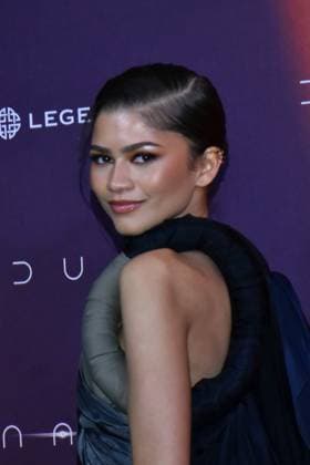 February 5, 2024, Mexico City, Ciudad de Mexico, Mexico: February 05, 2024, Mexico City, Mexico: Actress Zendaya attends the Photocall from Dune: Part Two at Mexico City Four Season Hotel. on February 5, 2024. In Mexico City, Mexico. Mexico City Mexico - ZUMAe321 20240205_zea_e321_137 Copyright: xCarlosxTischler xEyepixxGroupx