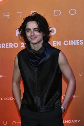 February 5, 2024, Mexico City, Ciudad de Mexico, Mexico: February 05, 2024, Mexico City, Mexico: Actor Timotho e Chalamet attends the Photocall from Dune: Part Two at Mexico City Four Season Hotel. on February 5, 2024. In Mexico City, Mexico. Mexico City Mexico - ZUMAe321 20240205_zea_e321_147 Copyright: xCarlosxTischler xEyepixxGroupx