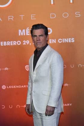 Dune: Part Two Photocall - Mexico City Actor Josh Brolin attends the Photocall from Dune: Part Two at Mexico City Four Season Hotel on February 5, 2024 inMexico City, Mexico. Photo by Carlos Tischler Eyepix Group ABACAPRESS.COM Mexico City Mexico  Copyright: xTischlerxCarlos Eyepix ABACAx