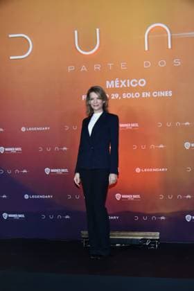 February 5, 2024, Mexico City, Ciudad de Mexico, Mexico: February 05, 2024, Mexico City, Mexico: producer Tanya Lapointe attend the Photocall from Dune: Part Two at Mexico City Four Season Hotel. on February 5, 2024. In Mexico City, Mexico. Mexico City Mexico - ZUMAe321 20240205_zea_e321_155 Copyright: xCarlosxTischler xEyepixxGroupx