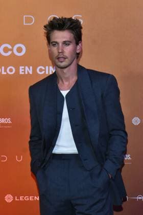 February 5, 2024, Mexico City, Ciudad de Mexico, Mexico: February 05, 2024, Mexico City, Mexico: Actor Austin Butler attends the Photocall from Dune: Part Two at Mexico City Four Season Hotel. on February 5, 2024. In Mexico City, Mexico. Mexico City Mexico - ZUMAe321 20240205_zea_e321_160 Copyright: xCarlosxTischler xEyepixxGroupx