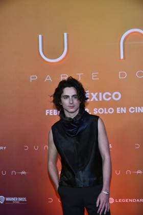 February 5, 2024, Mexico City, Ciudad de Mexico, Mexico: February 05, 2024, Mexico City, Mexico: Actor Timotho e Chalamet attends the Photocall from Dune: Part Two at Mexico City Four Season Hotel. on February 5, 2024. In Mexico City, Mexico. Mexico City Mexico - ZUMAe321 20240205_zea_e321_192 Copyright: xCarlosxTischler xEyepixxGroupx