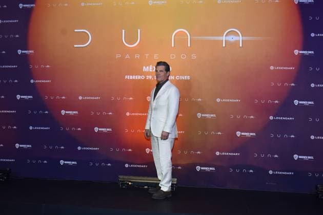 February 5, 2024, Mexico City, Ciudad de Mexico, Mexico: February 05, 2024, Mexico City, Mexico: Actor Josh Brolin attends the Photocall from Dune: Part Two at Mexico City Four Season Hotel. on February 5, 2024. In Mexico City, Mexico. Mexico City Mexico - ZUMAe321 20240205_zea_e321_195 Copyright: xCarlosxTischler xEyepixxGroupx