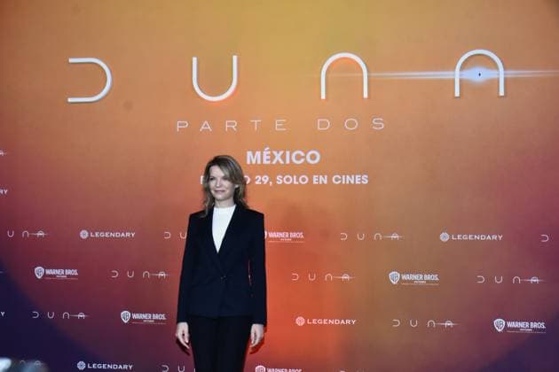 February 5, 2024, Mexico City, Ciudad de Mexico, Mexico: February 05, 2024, Mexico City, Mexico: producer Tanya Lapointe attend the Photocall from Dune: Part Two at Mexico City Four Season Hotel. on February 5, 2024. In Mexico City, Mexico. Mexico City Mexico - ZUMAe321 20240205_zea_e321_206 Copyright: xCarlosxTischler xEyepixxGroupx