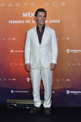 February 5, 2024, Mexico City, Ciudad de Mexico, Mexico: February 05, 2024, Mexico City, Mexico: Actor Josh Brolin attends the Photocall from Dune: Part Two at Mexico City Four Season Hotel. on February 5, 2024. In Mexico City, Mexico. Mexico City Mexico - ZUMAe321 20240205_zea_e321_213 Copyright: xCarlosxTischler xEyepixxGroupx