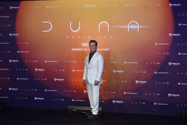 February 5, 2024, Mexico City, Ciudad de Mexico, Mexico: February 05, 2024, Mexico City, Mexico: Actor Josh Brolin attends the Photocall from Dune: Part Two at Mexico City Four Season Hotel. on February 5, 2024. In Mexico City, Mexico. Mexico City Mexico - ZUMAe321 20240205_zea_e321_221 Copyright: xCarlosxTischler xEyepixxGroupx
