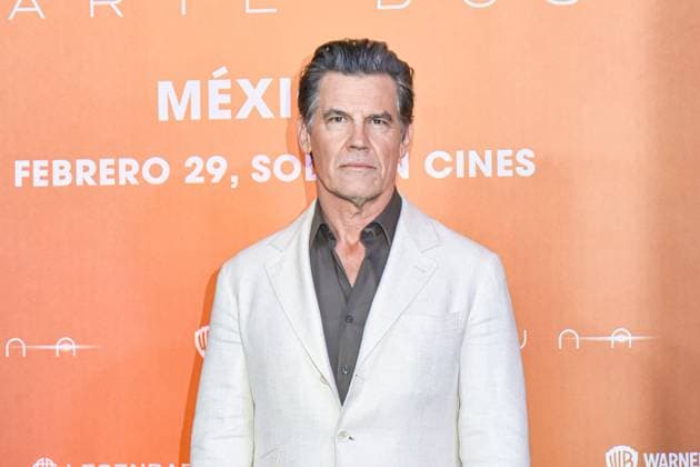 Dune: Part Two Film Photocall February 05, 2024, Mexico City, Mexico: Actor Josh Brolin attends the Photocall from Dune: Part Two at Mexico City Four Season Hotel. Mexico City Mexico Copyright: xCarlosxTischlerxxEyepixxGroupx