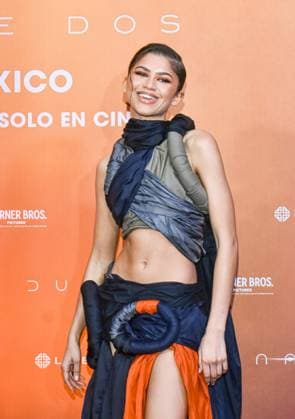 Dune: Part Two Film Photocall February 05, 2024, Mexico City, Mexico: Actress Zendaya attends the Photocall from Dune: Part Two at Mexico City Four Season Hotel. Mexico City Mexico Copyright: xCarlosxTischlerxxEyepixxGroupx