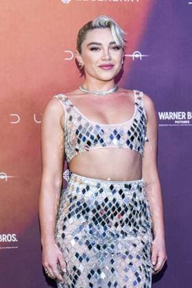 Dune: Part Two Film Photocall February 05, 2024, Mexico City, Mexico: Actress Florence Pugh attends the Photocall from Dune: Part Two at Mexico City Four Season Hotel. Mexico City Mexico Copyright: xCarlosxTischlerxxEyepixxGroupx