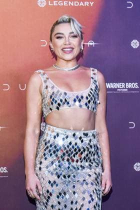 Dune: Part Two Film Photocall February 05, 2024, Mexico City, Mexico: Actress Florence Pugh attends the Photocall from Dune: Part Two at Mexico City Four Season Hotel. Mexico City Mexico Copyright: xCarlosxTischlerxxEyepixxGroupx
