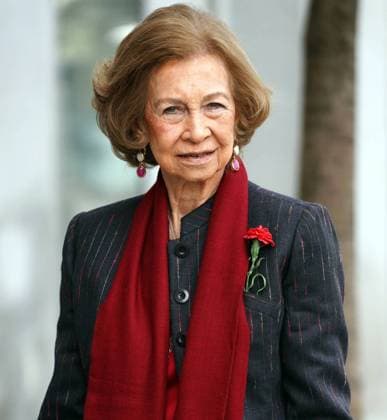 Queen Sofia meets with the board of trustees of the Higher School of Music in Madrid, Tuesday, February 6, 2024 Cordon Press