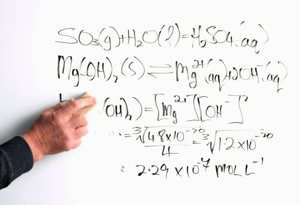 Mathematical equation Tauranga Bay of Plenty New Zealand  Copyright: xSouthernxStockxImagesx 6016-19300273 ,model released, Symbolfoto ,property released