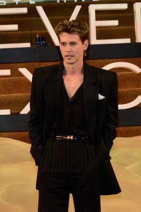 Fan Event For The Film Dune: Part Two February 6, 2024, Mexico City, Mexico: Actor Austin Butler, attends the red carpet of the Fan Event for the film Dune: Part Two at Auditorio Nacional. on February 6, 2024 in Mexico City. (Photo by Carlos Tischler Eyepix Group) Copyright: xCarlosxTischler xEyepixxGroupx CT_06022024_111023