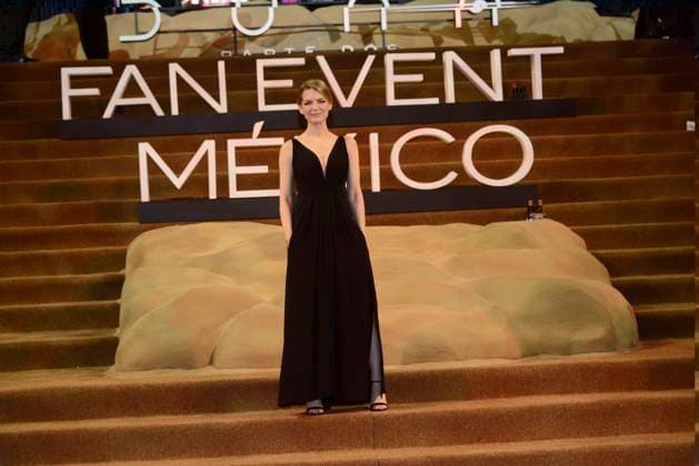Fan Event For The Film Dune: Part Two February 6, 2024, Mexico City, Mexico: Producer Tanya Lapointe attens the red carpet of the Fan Event for the film Dune: Part Two at Auditorio Nacional. on February 6, 2024 in Mexico City. (Photo by Carlos Tischler Eyepix Group) Copyright: xCarlosxTischler xEyepixxGroupx CT_06022024_111066