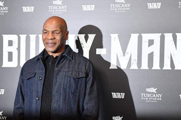 Entertainment Themen der Woche KW06 Entertainment Bilder des Tages Foto IPP Massimo RanaTorino 07-02-2024Presentazione del film Bunny-Man che sara™ girato a Torino con Mike Tyson e Andrea Iervolinonella foto mike tysonItaly Photo Press - World Copyright *** Photo IPP Massimo RanaTurin 07 02 2024Presentation of the film Bunny Man which will be™ filmed in Turin with Mike Tyson and Andrea Iervolinin the photo mike tysonItaly Photo Press World Copyright 