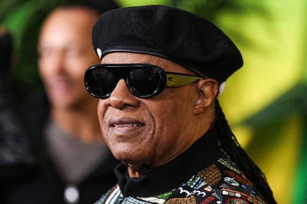 Bob Marley: One Love Premiere - LA Stevie Wonder arrives at the Los Angeles Premiere Of Paramount Pictures Bob Marley: One Love held at the Regency Village Theatre on February 6, 2024 in Westwood, Los Angeles, California, United States. Photo by Xavier Collin Image Press Agency ABACAPRESS.COM Los Angeles California United States  Copyright: xCollinxXavier ImagexPressxAgencyxABACAx