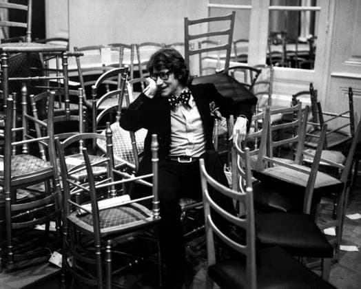 Yves Saint-Laurent January 31, 1972 1701840 Yves Saint-Laurent January 31, 1972; (add.info.: Yves Saint Laurent le 31 Janvier 1972 -- French dress designer Yves Saint-Laurent january 31, 1972). Copyright: xBridgemanxImagesx 1701840