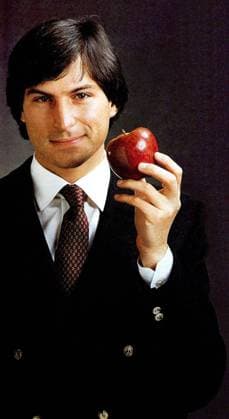 IMAGO History, 250 Jahre USA, Digitales Zeitalter: Entwicklung des Internets und Aufstieg von Silicon Valley Steve Jobs, founder of Apple in 1984 (photo) 1724187 Steve Jobs, founder of Apple in 1984 (photo); (add.info.: Steve Jobs, founder of Apple (created on april 4, 1976) here in 1984 at time of 1st Macintosh). Copyright: xBridgemanxImagesx 1724187