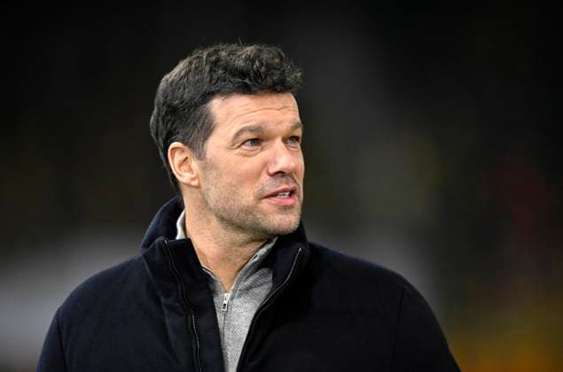 TV-Experte Michael Ballack DAZN, Portrait, Voith-Arena, Heidenheim, Baden-Württemberg, Deutschland, Europa Copyright: imageBROKER/MichaelxWeber iblimw10164820