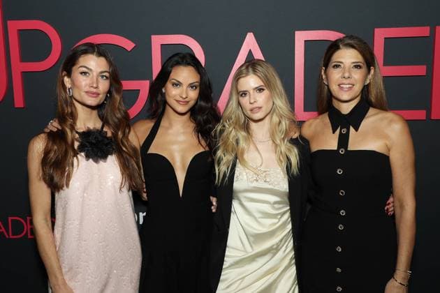 Bilder des Jahres 2024, Entertainment 02 Februar Entertainment Themen der Woche KW06 Entertainment Bilder des Tages New York special screening of Amazon MGM Studios Upgraded at the iPIC Fulton Featuring: Rachel Matthews, Camila Mendes, Carlson Young (Director) and Marisa Tomei Where: New York, New York, United States When: 07 Feb 2024 Credit: Marion Curtis StarPix for Amazon MGM Studios INSTARimages EDITORIAL USE ONLY. NOT FOR USE BY NEWSPAPERS BASED IN THE UK. Copyright: xMarionxCurtisx xStarPixxforxAmazonxMGMxStudiosx 53435001
