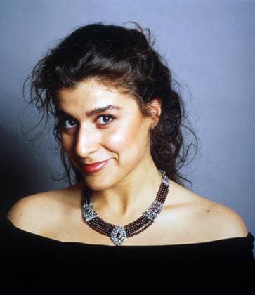 Cecilia Bartoli 2033626 Cecilia Bartoli by Unknown photographer, (20th century); (add.info.: Italian mezzo-soprano Cecilia Bartoli in Italy, 1990). Copyright: xBridgemanxImagesx 2033626