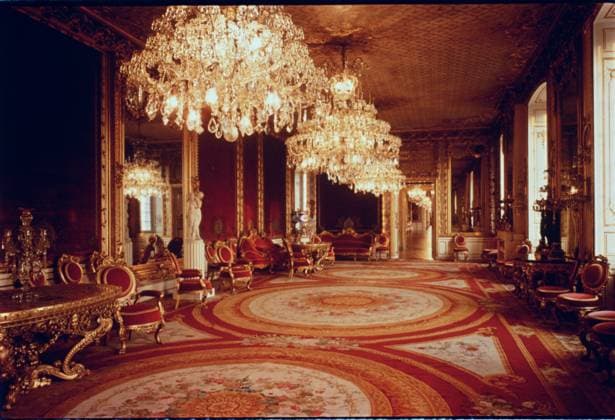 The Victoria drawing room of Drottningholm Palace (photo) BAL21652 The Victoria drawing room of Drottningholm Palace (photo); Royal Palace, Drottningholm, Stockholm, Sweden. Copyright: xBridgemanxImagesx 21652