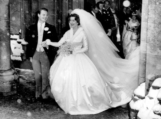 Lady Pamela Mountbatten 2247919 Lady Pamela Mountbatten by Unknown photographer, (20th century); (add.info.: Mariage de Lady Pamela Mountbatten (fille de LordLouisMountbatten) et David Hicks a Romsey Abbey Hampshire le 13 janvier 1960 - wedding of Lady Pamela Mountbatten (LordLouisMountbatten s daughter) and David Hicks at Romsey Abbey Hampshire january 13, 1960). Copyright: xBridgemanxImagesx 2247919