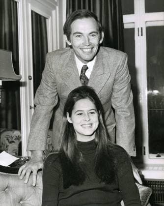 Christian Barnard 2253897 Christian Barnard by Unknown photographer, (20th century); (add.info.: professor Christian Barnard and his wife Barbara visiting London December, 14 1972). Copyright: xBridgemanxImagesx 2253897