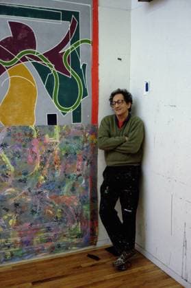 Frank Stella (b.1936) beside one of his works (photo) XBP236911 Frank Stella (b.1936) beside one of his works (photo) by Stella, Frank (b.1936); Photo Boltin Picture Library. Please note: The artwork in this photograph is in copyright. It is your responsibility to ensure this additional copyright is cleared prior to use through the appropriate national collecting society: DACS (UK), ADAGP (France), ARS (USA), SAIE (Italy), VG Bild-Kunst (Germany) or the sister society in your territory. Copyright: xPhotox xBoltinxPicturexLibraryx xBridgemanxImagesx 236911