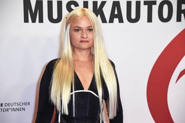 Inez Schaefer (Ätna) - DEUTSCHER MUSIKAUTOR*INNENPREIS 2024 im Hotel The Ritz-Carlton in Berlin am 08.02.2024