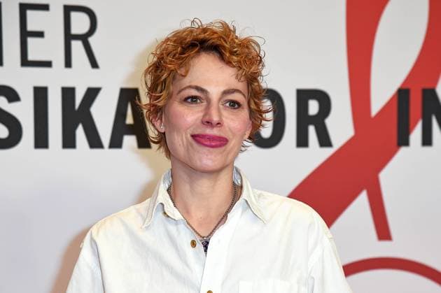 Cäthe (Catharina Sieland) - DEUTSCHER MUSIKAUTOR*INNENPREIS 2024 im Hotel The Ritz-Carlton in Berlin am 08.02.2024