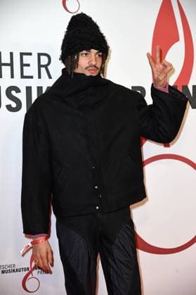 Badchieff (Shivan Darouiche) - DEUTSCHER MUSIKAUTOR*INNENPREIS 2024 im Hotel The Ritz-Carlton in Berlin am 08.02.2024