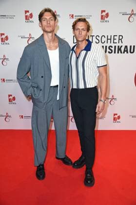 Fast Boy (Lucas Hain, Felix Hain) - DEUTSCHER MUSIKAUTOR*INNENPREIS 2024 im Hotel The Ritz-Carlton in Berlin am 08.02.2024