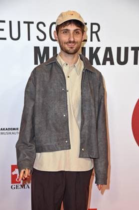 Chris James - DEUTSCHER MUSIKAUTOR*INNENPREIS 2024 im Hotel The Ritz-Carlton in Berlin am 08.02.2024