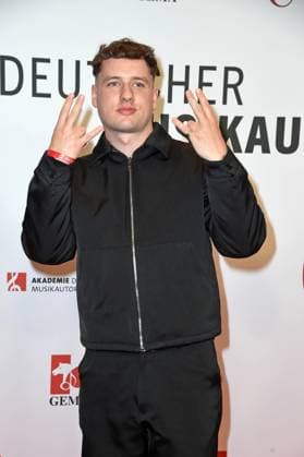 Lennard Oestmann (Jumpa) - DEUTSCHER MUSIKAUTOR*INNENPREIS 2024 im Hotel The Ritz-Carlton in Berlin am 08.02.2024