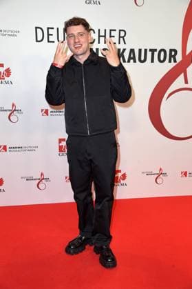 Lennard Oestmann (Jumpa) - DEUTSCHER MUSIKAUTOR*INNENPREIS 2024 im Hotel The Ritz-Carlton in Berlin am 08.02.2024