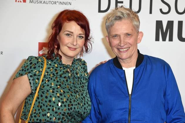 Diane Weigmann, Suli Puschban - DEUTSCHER MUSIKAUTOR*INNENPREIS 2024 im Hotel The Ritz-Carlton in Berlin am 08.02.2024