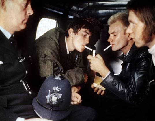 Quadrophenia 2698760 Quadrophenia; (add.info.: Phil Daniels and Sting Quadrophenia de FrancRoddam 1980 The Who Films Polytel); Diltz. Copyright: xDiltzx xBridgemanxImagesx 2698760