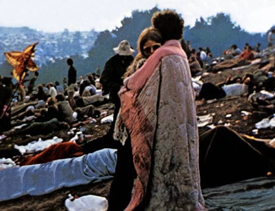 Couple embracing at Woodstock, 1969, still from the documentary Woodstock by Michael Wadleigh, 1970 (photo) 2733908 Couple embracing at Woodstock, 1969, still from the documentary Woodstock by Michael Wadleigh, 1970 (photo) by Uzzle, Burk (b.1938); Diltz. Copyright: xDiltzx xBridgemanxImagesx 2733908