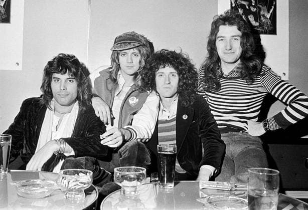 Queen Brian May Freddie Mercury John Deacon Roger Taylor Paul Rodgers , Credit:Jorgen Angel Avalon  Copyright: xJorgenxAngelx xAvalonx 0529737497