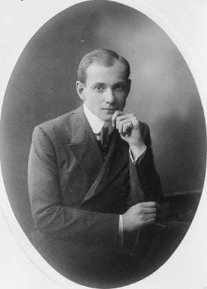 Blair Fairchild, c.1900-5 (b w photo) 3493121 Blair Fairchild, c.1900-5 (b w photo); Private Collection; (add.info.: Blair Fairchild (1877-1933) American composer and diplomat). Copyright: xBridgemanxImagesx 3493121
