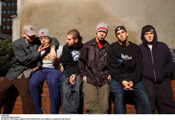Linkin Park 2001 No Sweden Digit.......... Linkin Park 2001 No Sweden Digital files Only. No UK Top of the Pops Magazine , Credit:Ulf Magnusson Avalon  Copyright: xUlfxMagnussonx xAvalonx 0529741442