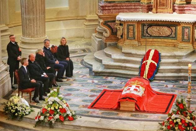 Bilder des Jahres 2024, Entertainment 02 Februar Entertainment Themen der Woche KW06 Entertainment Bilder des Tages TURIN - TURIN - Funeral chamber of Vittorio Emanuele of Savoy (TURIN - 2024-02-09, Costantino Sergi) p.s. la foto e utilizzabile nel rispetto del contesto in cui e stata scattata, e senza intento diffamatorio del decoro delle persone rappresentate  Copyright: xCostantinoxSergix xipa-agency.nex xFOTOGRAMMAx IPA_Agency_FGR4057252