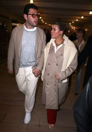 NFW - Elliot Grainge and Sofia Richie At Tommy Hilfiger Show Elliot Grainge and Sofia Richie attend the Tommy Hilfiger show at Grand Central during the New York fashion week, NY on February 9, 2024. Photo by Dylan Travis ABACAPRESS.COM New York City NY United States  Copyright: xDylanxTravis ABACAx