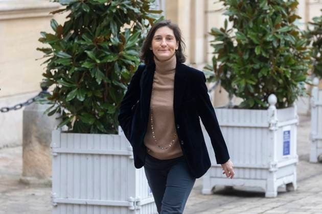 News Themen der Woche KW06 Paris, France February 10, 2024 - Government seminar with the Prime Minister at the Hotel de Matignon - Amelie Oudea-Castera SEMINAIRE GOUVERNEMENTAL, MINISTRES, POLITIQUE, GOUVERNEMENT, REMANIEMENT MINISTERIEL, MINISTRE  Copyright: xVincentxIsorex