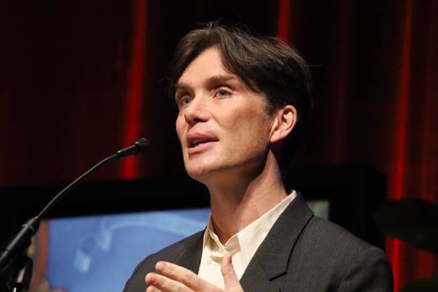 February 9, 2024, Santa Barbara, California, U.S.A: ANTA BARBARA, CALIFORNIA - FEBRUARY 09: Cillian Murphy speaks onstage about Robert Downey Jr. at the Maltin Modern Master Award during the 39th Annual Santa Barbara International Film Festival on February 09, 2024 in Santa Barbara, California. Santa Barbara U.S.A - ZUMAk144 20240209_znp_k144_146 Copyright: xAmyxKatzx
