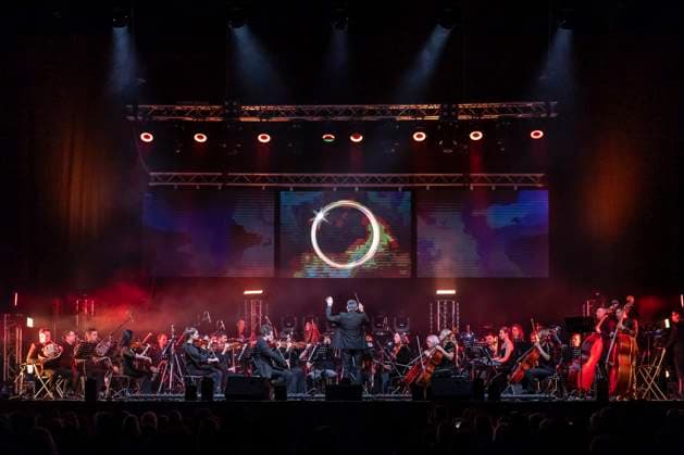 Konzert The Music of Der Herr der Ringe, Der Hobbit & Die Ringe der Macht in der Messehalle. Erfurt, 10.02.2024