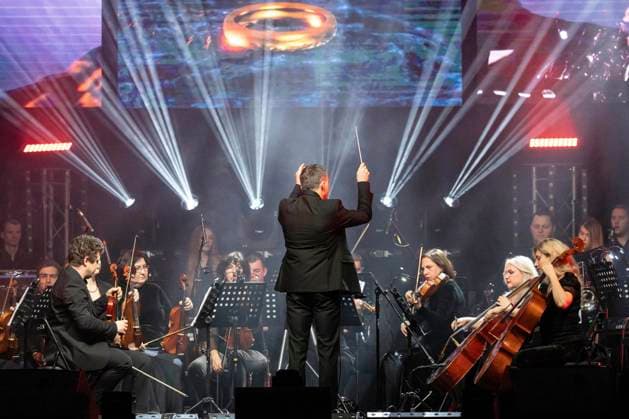 Konzert The Music of Der Herr der Ringe, Der Hobbit & Die Ringe der Macht in der Messehalle. Erfurt, 10.02.2024