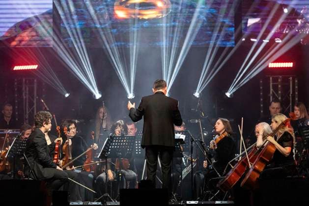Konzert The Music of Der Herr der Ringe, Der Hobbit & Die Ringe der Macht in der Messehalle. Erfurt, 10.02.2024